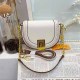 White Street Simplicity Letter Patchwork Chains Bags