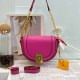 Rose Red Street Simplicity Letter Patchwork Chains Bags