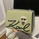 Green Casual Simplicity Figure Letter Chains Bags