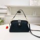 Black Street Letter Patchwork Bags