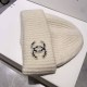 White Casual Letter Patchwork Hat