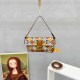 Khaki Casual Simplicity Letter Patchwork Bags