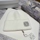 White Casual Simplicity Geometric Patchwork Hat