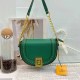 Green Street Simplicity Letter Patchwork Chains Bags