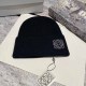 Black Casual Simplicity Geometric Patchwork Hat