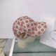 Brown Street Letter Patchwork Hat