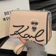 Pink Casual Simplicity Figure Letter Chains Bags