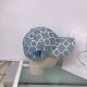 Blue Street Letter Patchwork Hat