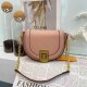Pink Street Simplicity Letter Patchwork Chains Bags