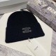 Black Casual Simplicity Geometric Patchwork Hat