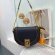 Black Street Simplicity Letter Patchwork Chains Bags