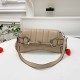 Light Brown Street Simplicity Solid Patchwork Bags