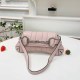 Pink Street Simplicity Solid Patchwork Bags