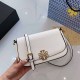 White Casual Simplicity Letter Patchwork Bags