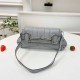 Grey Street Simplicity Solid Patchwork Bags