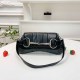 Black Street Simplicity Solid Patchwork Bags