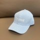 Baby Blue Casual Simplicity Letter Patchwork Hat