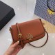 Brown Casual Simplicity Letter Patchwork Bags