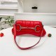 Red Street Simplicity Solid Patchwork Bags