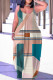 Khaki Sexy Casual Print Backless Spaghetti Strap Long Dress Dresses