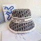 Black Casual Street Letter Embroidered Patchwork Hat