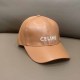 Brown Casual Simplicity Letter Embroidered Hat