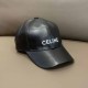 Black Casual Simplicity Letter Embroidered Hat