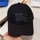 Black Casual Simplicity Letter Embroidered Hat