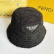 Black Casual Simplicity Letter Patchwork Hat