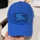 Blue Casual Simplicity Letter Embroidered Hat