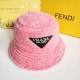 Pink Casual Simplicity Letter Patchwork Hat