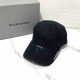 Black Street Simplicity Letter Make Old Patchwork Hat