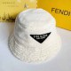 White Casual Simplicity Letter Patchwork Hat