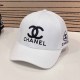 White Casual Simplicity Letter Embroidered Hat