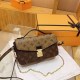 Brown Street Simplicity Letter Patchwork Chains Bags