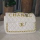 White Casual Simplicity Letter Chains Bags