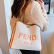 Brown Casual Simplicity Letter Patchwork Bags