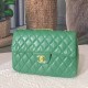 Green Casual Simplicity Letter Chains Bags