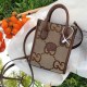 Brown Street Simplicity Letter Patchwork Bags