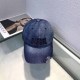 Blue Street Simplicity Letter Asymmetrical Hat