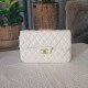 White Casual Simplicity Letter Chains Bags
