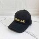 Black Casual Street Letter Embroidered Hat