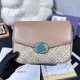 Khaki Casual Simplicity Letter Patchwork Bags