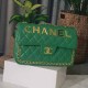 Green Casual Simplicity Letter Chains Bags