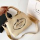 Khaki Casual Simplicity Letter Patchwork Bags