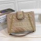 Khaki Simplicity Letter Chains Bags