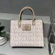 Khaki Casual Street Figure Letter Patchwork Zipper Bags