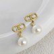 Gold Simplicity Geometric Patchwork Earrings