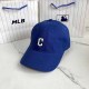 Blue Street Simplicity Letter Embroidered Hat