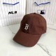 Coffee Street Simplicity Letter Embroidered Hat